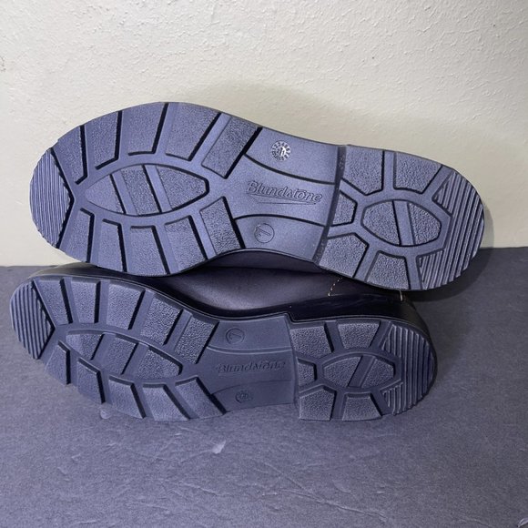 New Women's Blundstone Chelsea Boots Size 10 Stout Brown Tartan Plaid Hiking - Picture 10 of 11